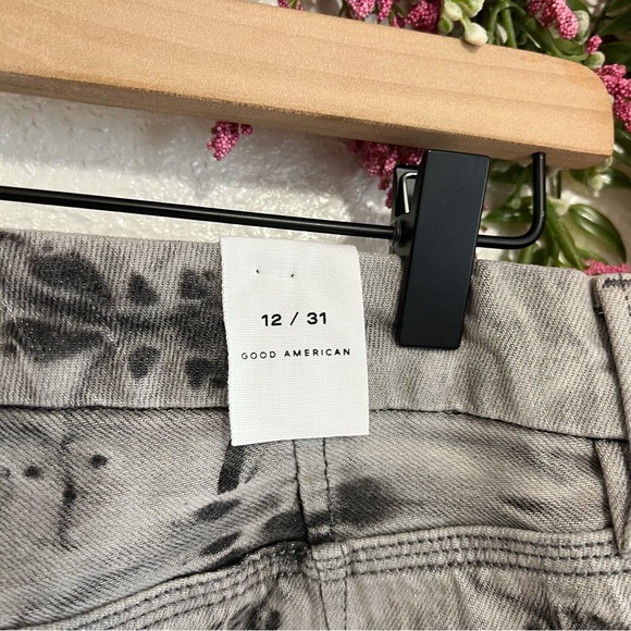 ✨FLASH SALE✨Good American 90s Marbled High Rise Jeans✨FINAL PRICE✨ - Picture 11 of 11